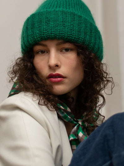 Oma Beanie - Amazon Green