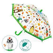 Small Umbrella - Animals Of The Forest