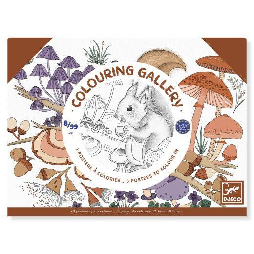 Colouring Gallery - Naturalist