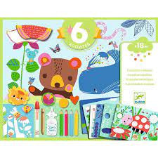 Multi Activity Kit - The Mouse and his Friends