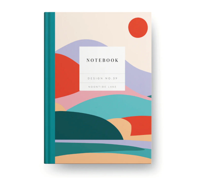 No 39 Noontide Lake Hardback Notebook