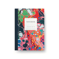 Hardback Notebook - No.18 Colourful Marble