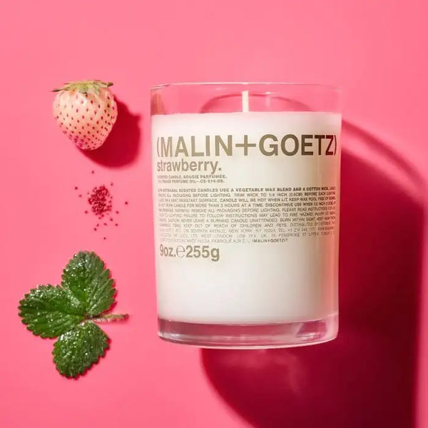 MALIN+GOETZ - Strawberry Candle - 9oz