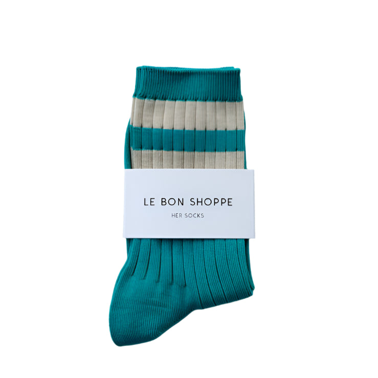 Her Socks - Varsity Jade