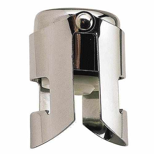Champagne and Prosecco Stopper - Steel