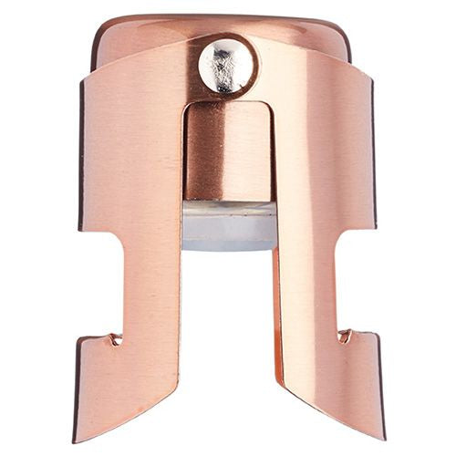 Champagne and Prosecco Stopper - Copper