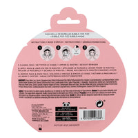 Bubble Pop Fizz Bubble Mask