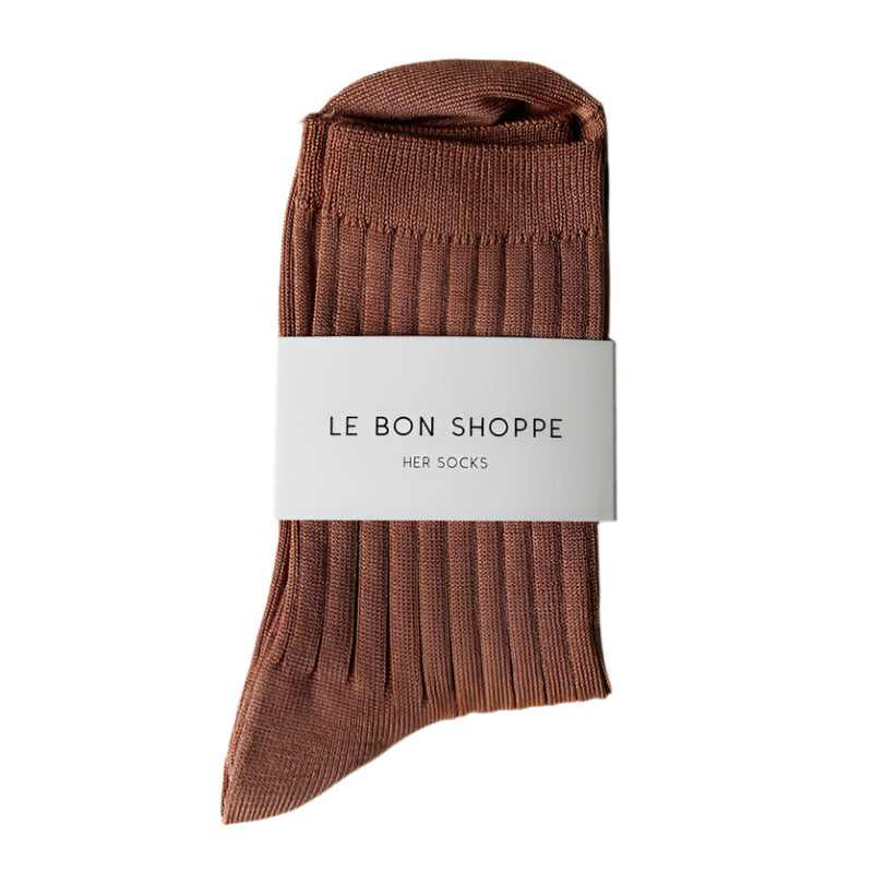 Her Socks - Nude Peach