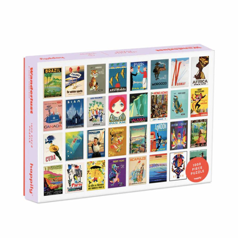 Happily -Wanderlust. Puzzle