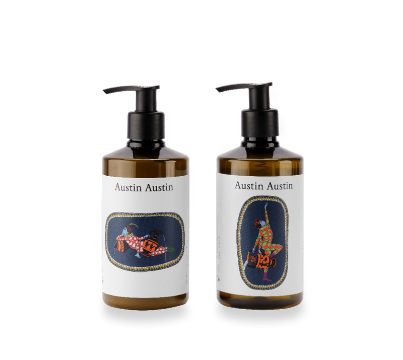 Limited Edition Hand Soap & Hand Cream Gift