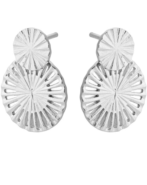 Pernille Corydon - Small Starlight Earrings - Silver