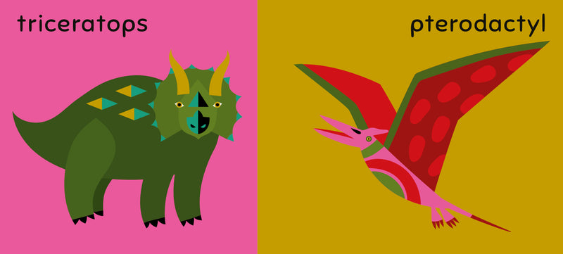 Tiny Cloth Books - My First Dinosaurs