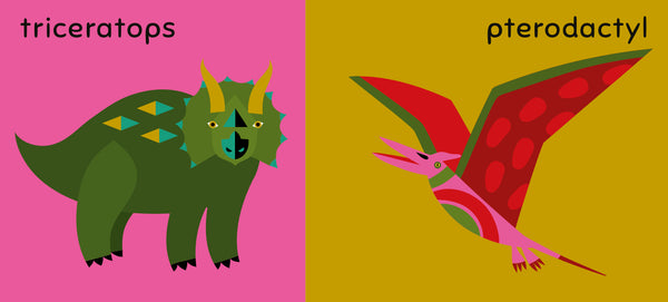 Tiny Cloth Books - My First Dinosaurs