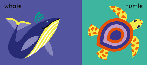 Tiny Cloth Books - My First Ocean Animals