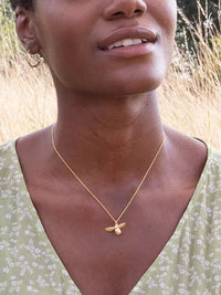 Baby Bee Necklace