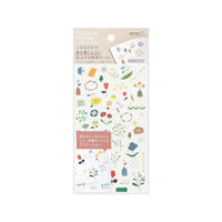 Transfer Stickers - Scandinavian Motif