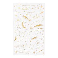 Midori Transfer Stickers - Foil Stars