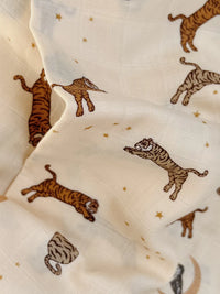 Muslin Cloths 3 Pack - Roar