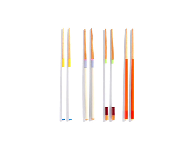 Colour Stick Chopsticks - Set of 4 - Pastel