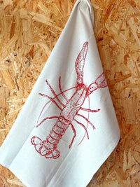 Tea Towel - Lobster