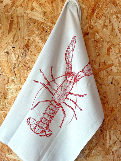 Tea Towel - Lobster