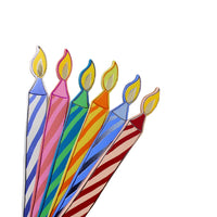 Birthday Candle Bookmark - Buttercup Yellow