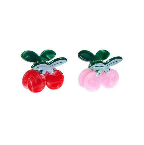 Sweet Cherry Claw Clips - 2 pack