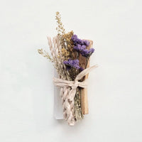 Palo Santo, Selenite, Incenses and Dried Flowers