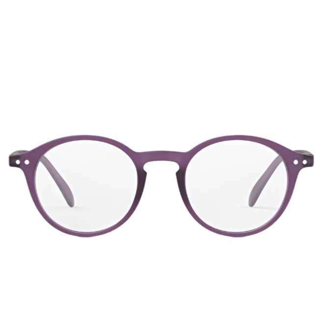 #D Reading Glasses - Violet Scarf