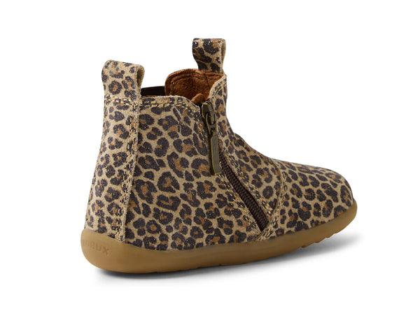 SU Jodhpur Boot - Leopard Shimmer