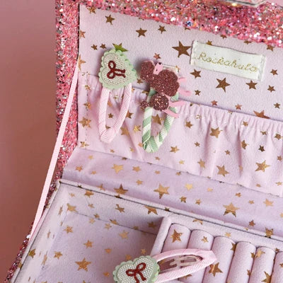 Sweetheart Bow Clips