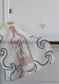 Just a Splash Tea Towel