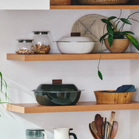 Kakomi IH Enamel Pot 1L - Sand Beige