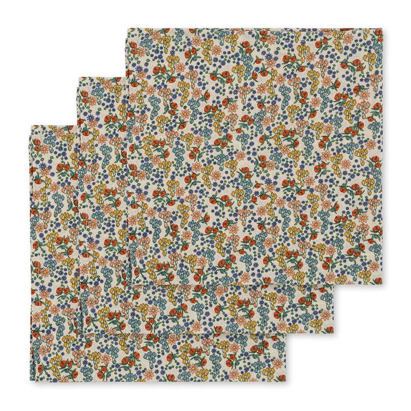 Muslin Cloth 3 Pack - Bibi Fleur