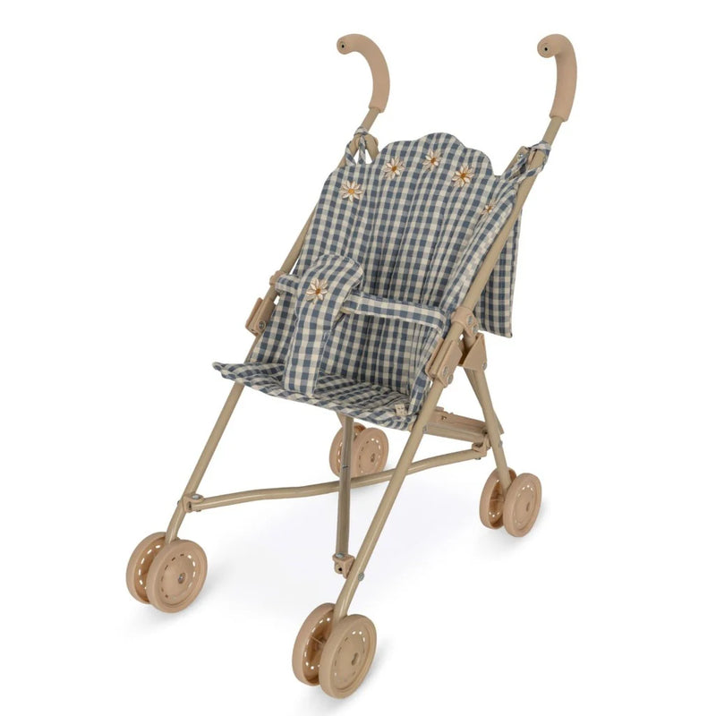 Doll Stroller - Captain Blue Check