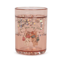 Glitter Cups - Bow Kitty - Set of 2