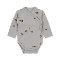Konges Sløjd - Longsleeve Newborn Body - Lemon Harbour