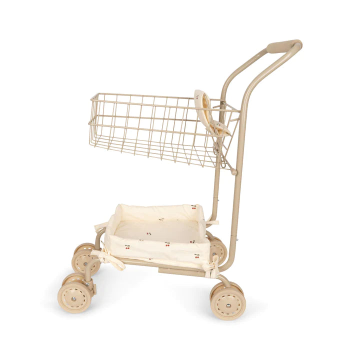 Kids Shopping Cart - Cherry