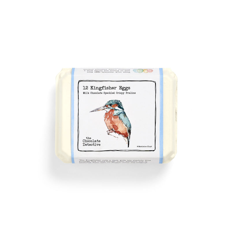 12 Chocolate Kingfisher Eggs