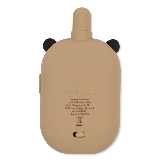 Konges Sløjd - Walkie Talkie - Panda