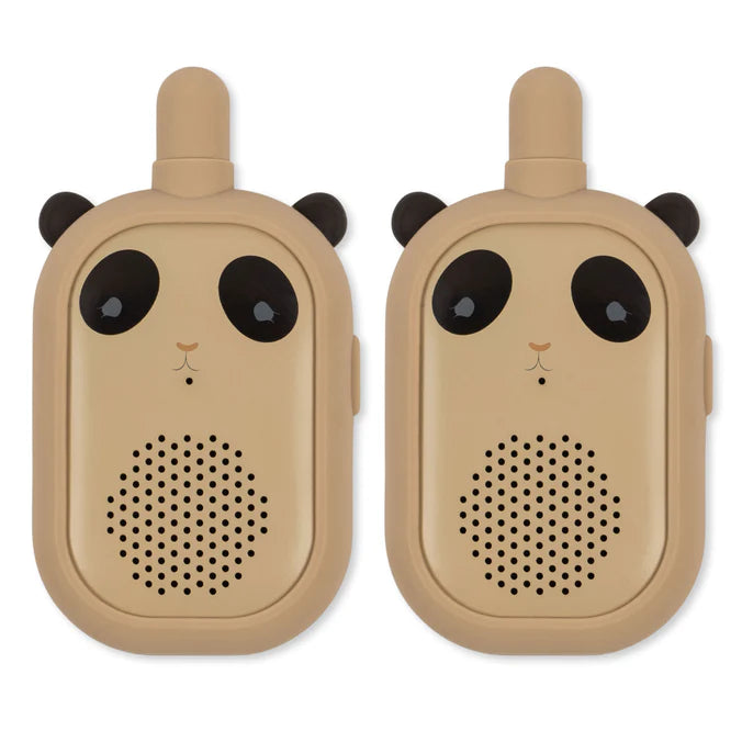 Konges Sløjd - Walkie Talkie - Panda