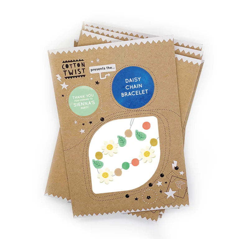 Cotton Twist - Make Your Own Daisy Chain Bracelet