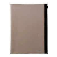 Mark's Grid Notebook A5 with Cover - Light Latte