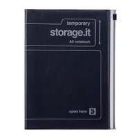 Mark's Notebook A5 Storage.it - Black