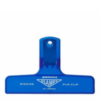 Clampy Pla-Clip - Clear Blue