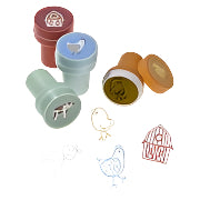 Self Inking Stamps - Little Farm