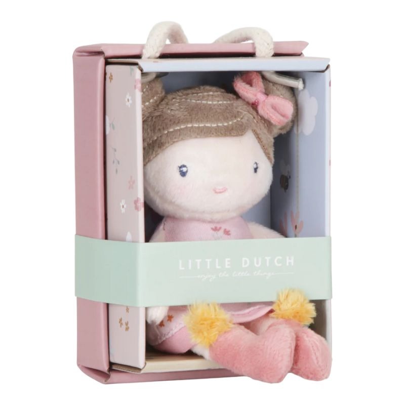 Cuddle Doll 10cm - Rosa