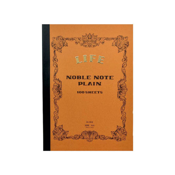 Noble Note Book B5 Plain