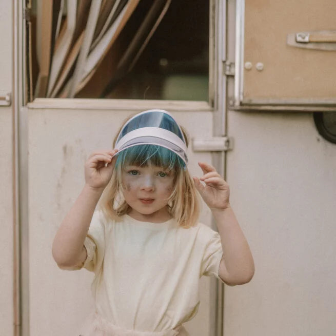 Blue Visor
