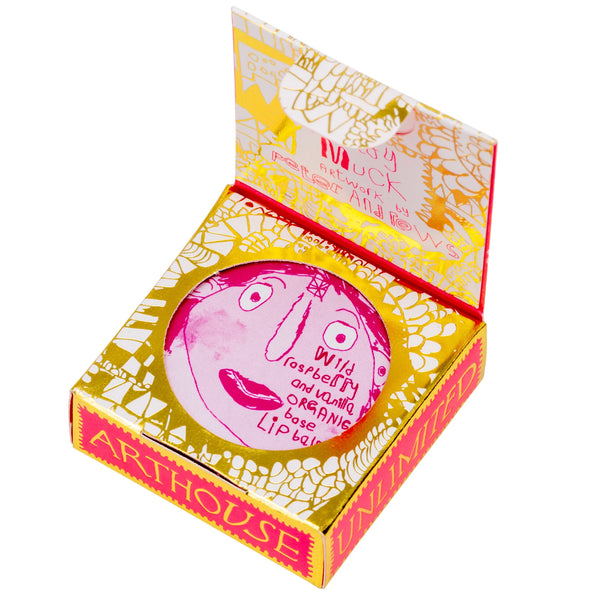 Lady Muck Lip Balm - Wild Raspberry & Vanilla